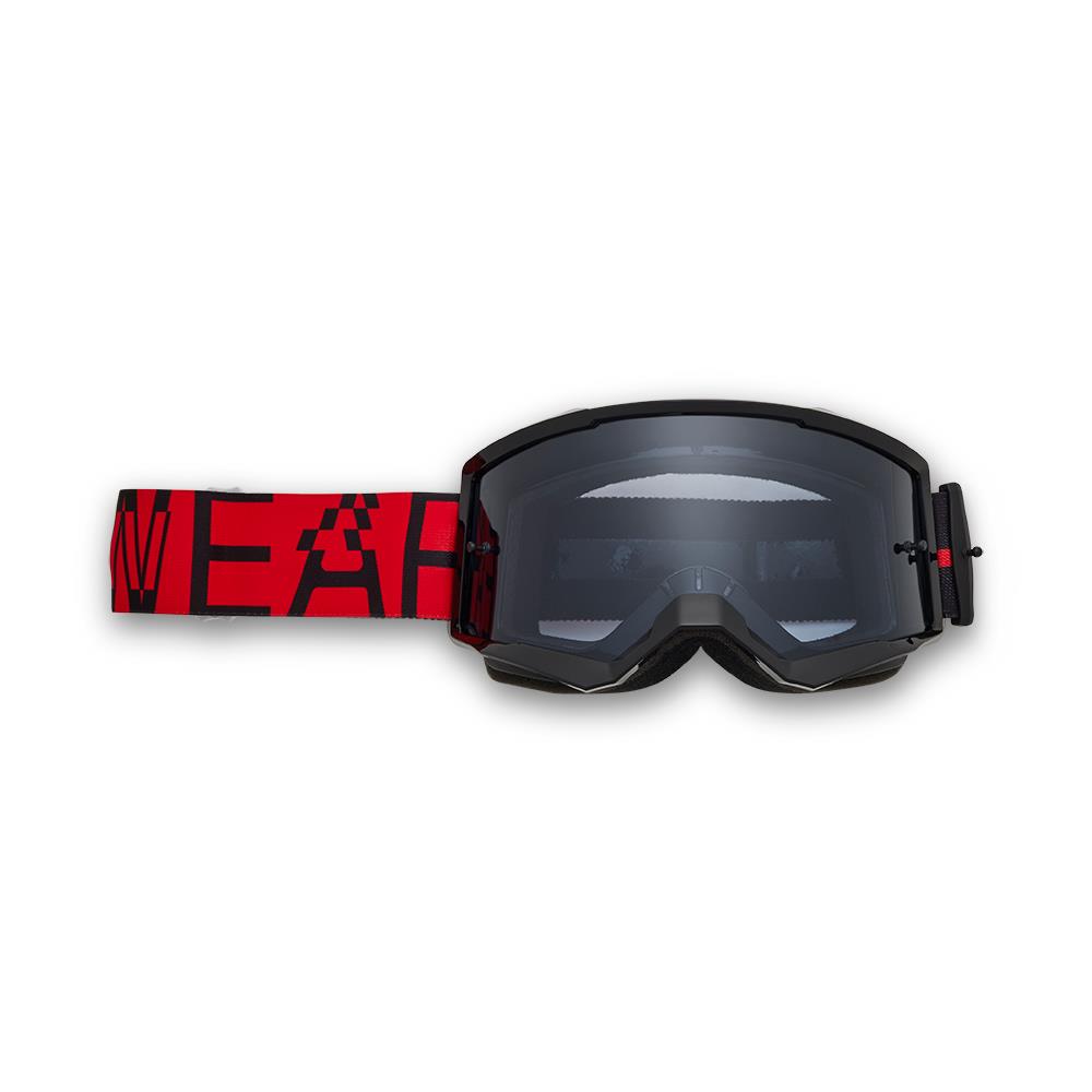 Fox Main Race Spec Motocross Goggles Flo Red - Image 1
