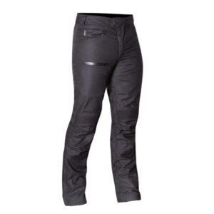 Merlin Lombard Cotec Wax Road Pants Black - Image 2