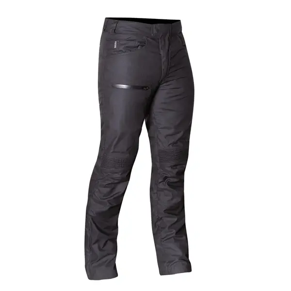 Merlin Lombard Cotec Wax Road Pants Black