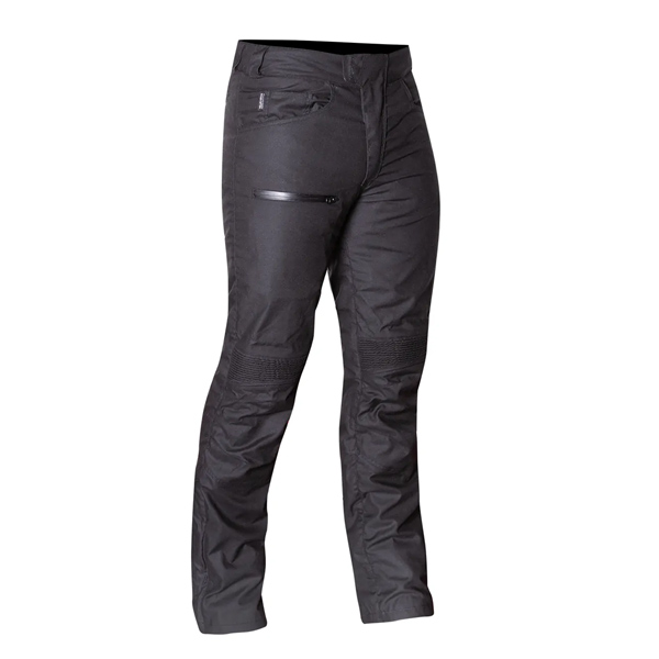 Merlin Lombard Cotec Wax Road Pants Black - Image 2