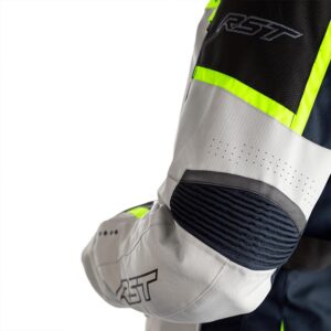 Jacket RST Maverick Textile Blue/Yellow - Image 6