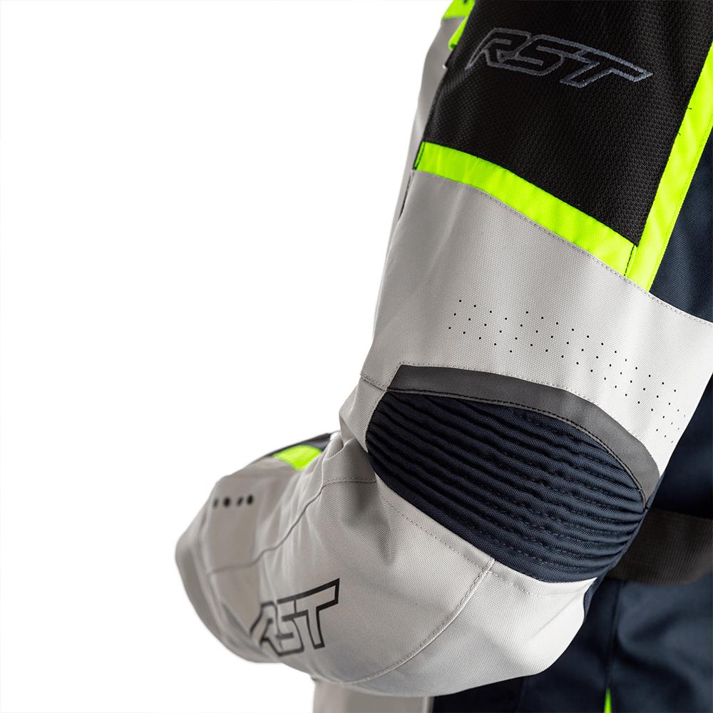 Jacket RST Maverick Textile Blue/Yellow - Image 6
