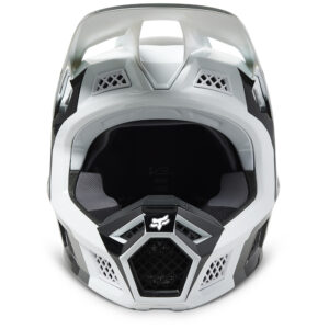 Fox V3 RS Efekt MIPS ECE Motocross Helmet Black/White - Image 5