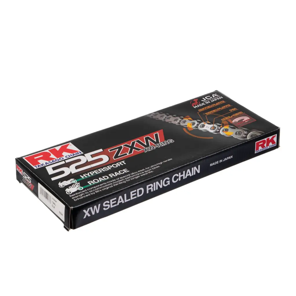 CHAIN RK 525ZXW x 128 XW-RING - HYPERSPORTS
