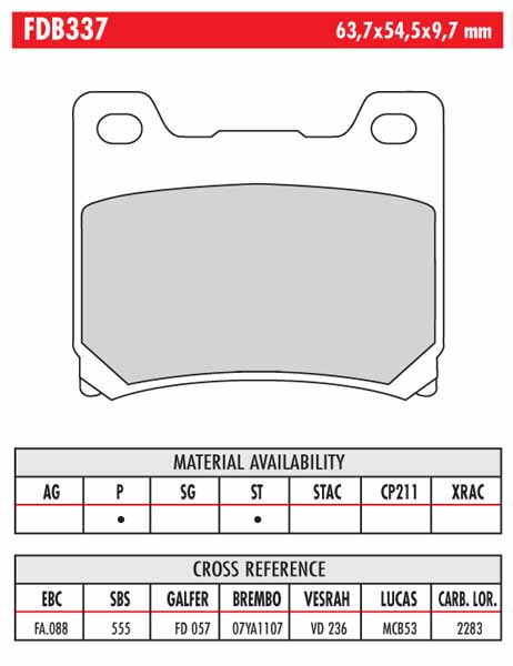 FERODO BRAKE BPADS - Image 29