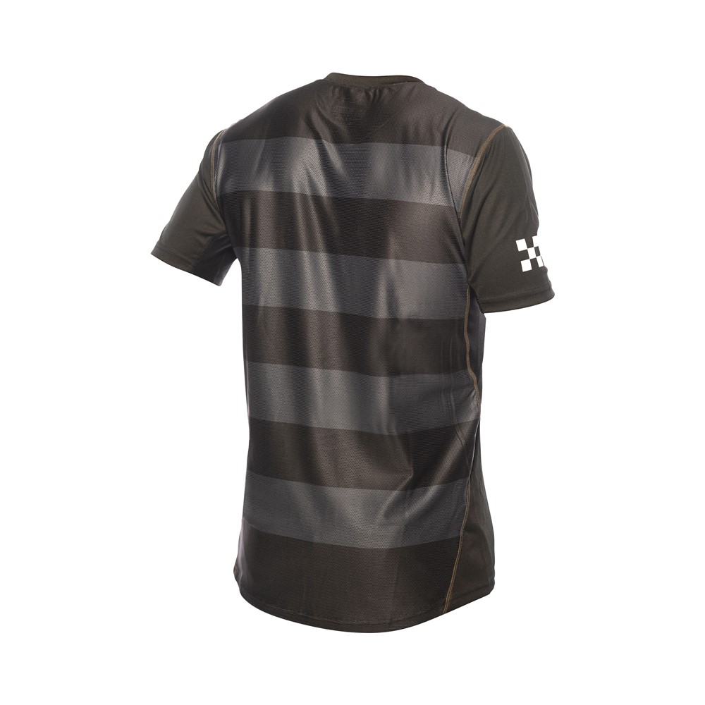 Fasthouse Alloy Ronin Short Sleeved Jersey Youth Black - Image 2