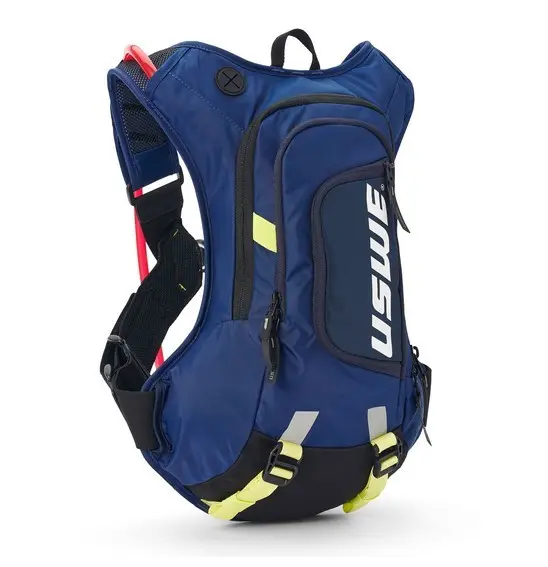 USWE Moto Hydro 8L Dirt Biking Hydration Pack Blue