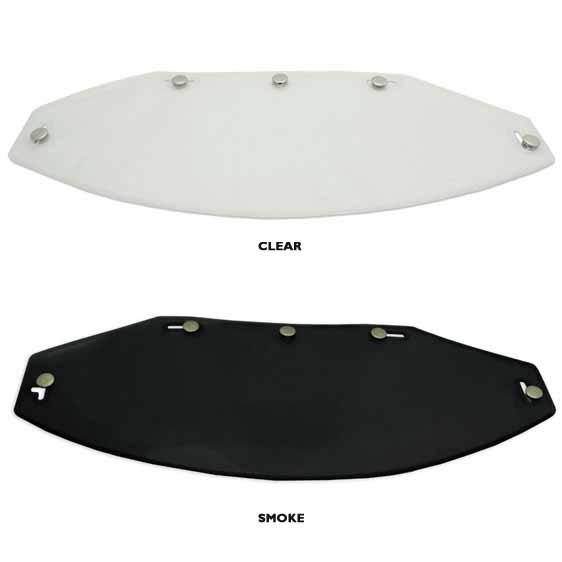 5 STUD UNIVERSAL FLAT VISOR CL - Image 1