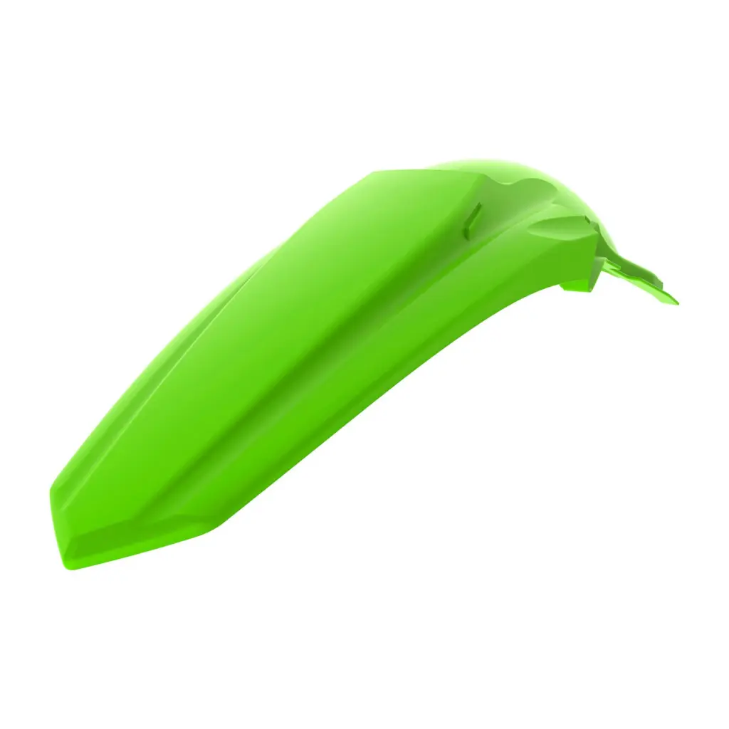 REAR GUARD RESTYLING KAW KX125/250 03-08 LIME GREEN
