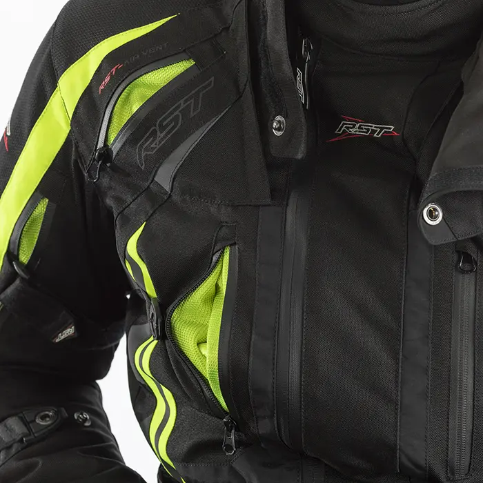 Jacket RST Paragon V Textile Yellow