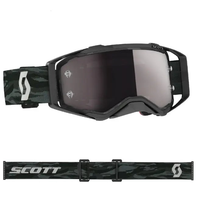 Prospect Goggle Pro Circuit Blue/Yell Blue Chr Lens Scott  []