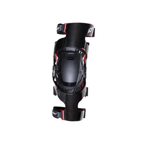 K700 KNEE BRACE - RIGHT [BLACK/RED]
