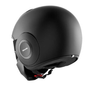 Shark Street Drak Blank Mat Helmet - Image 2
