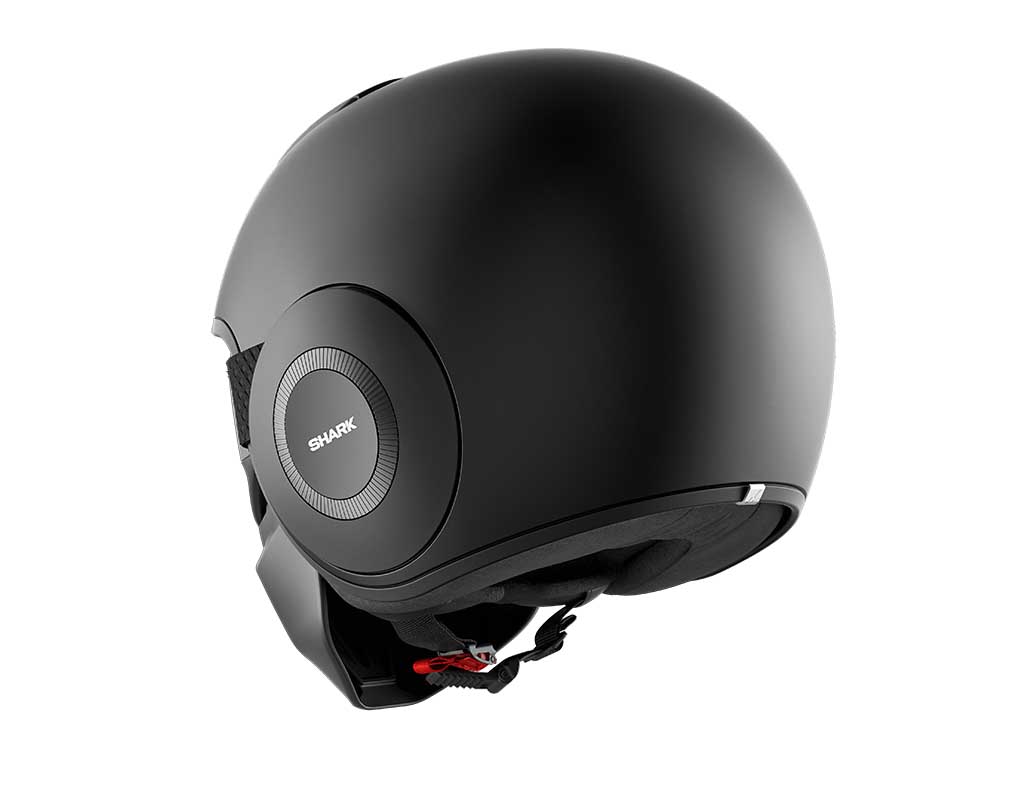 Shark Street Drak Blank Mat Helmet - Image 2