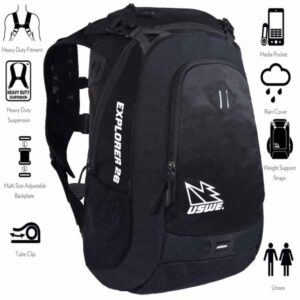 Back Pack USWE (21) Explorer 26L Black - Image 1