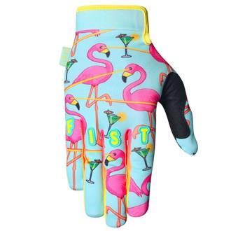 Flamingo Attack Motocross Gloves Youth - Image 1