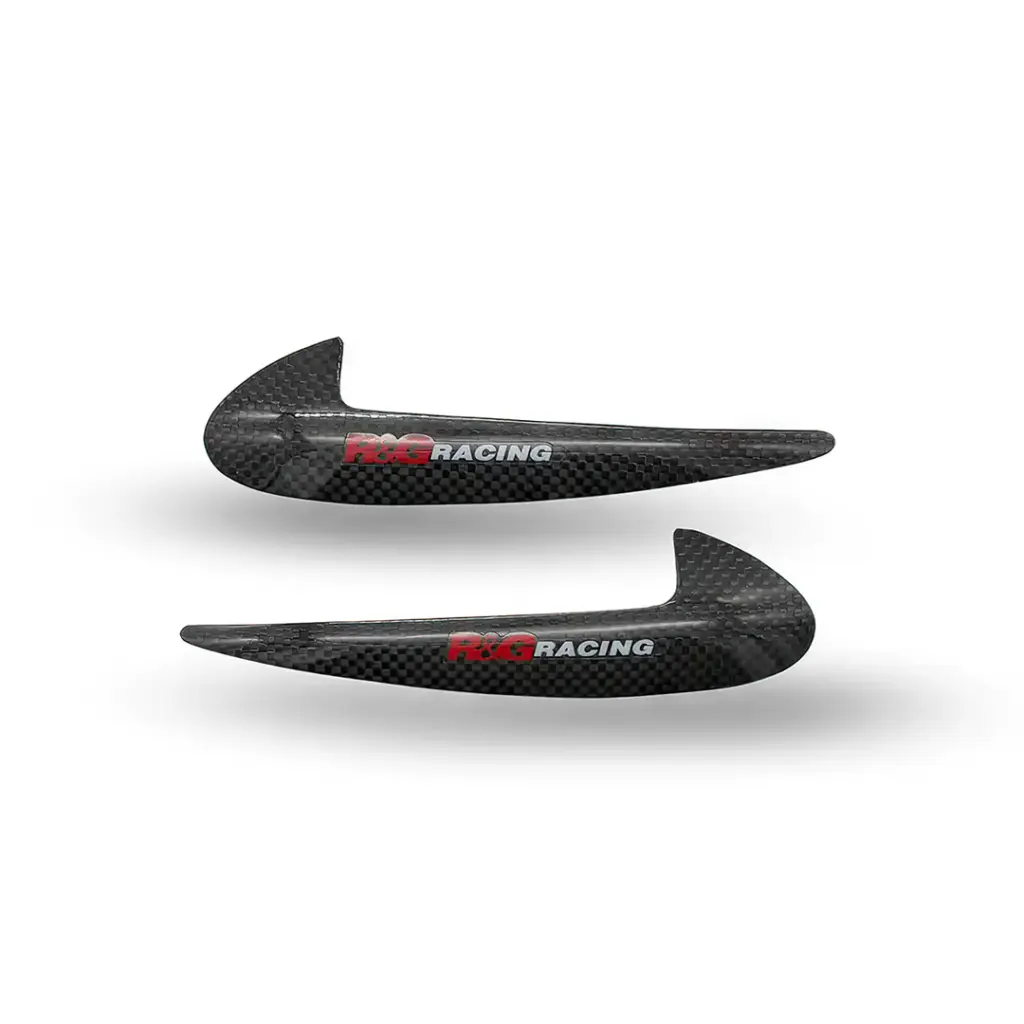 Carbon Tank Sliders for CFMoto 450SS/SR 23- R&G