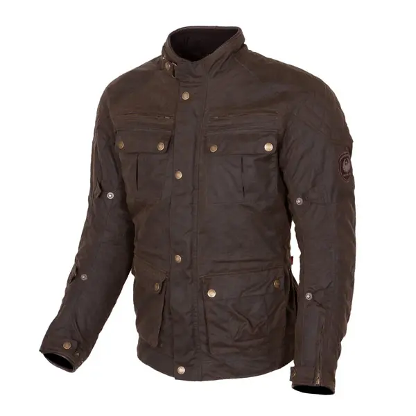 Merlin Yoxall II Silkwax Road Jacket Brown