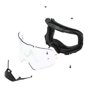 Leatt Velocity 6.5 Motocross Goggles Rubystone Rose UC 32% - Image 3