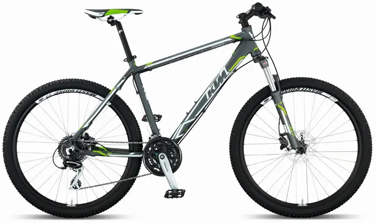 Bike KTM 2014 Chicago H-Disc Grey/White/Green