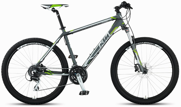 Bike KTM 2014 Chicago H-Disc Grey/White/Green - Image 1