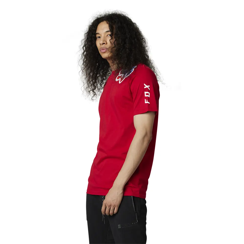 Fox Toksyk Tee Flame Red