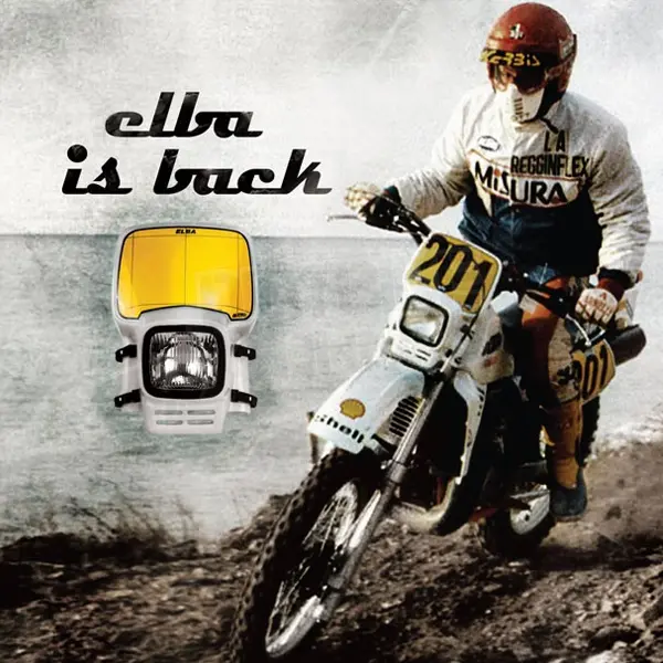 I Acerbis Elba Headlight White                             []