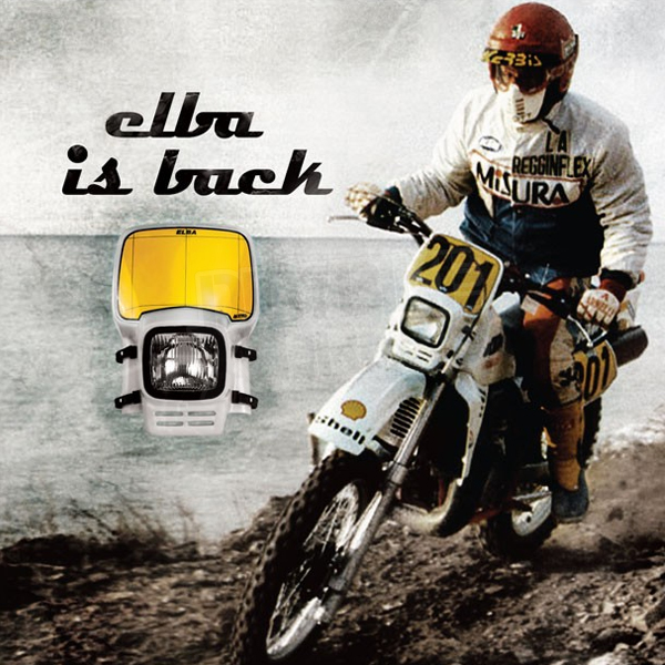 I Acerbis Elba Headlight White                             [] - Image 2