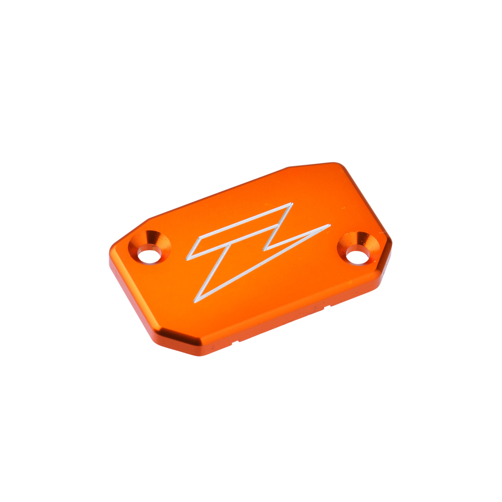 ZETA F-BRAKE RESERVOIR COVER BREMBO/KTM-'08, HQV. ORANGE - Image 1