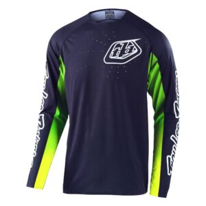 Troy Lee Designs SE Ultra Streamline Motocross Jersey Blue - Image 1