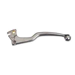 WMP Brake Lever Suzuki DS80 A100 Short Blade - Polished - Image 2