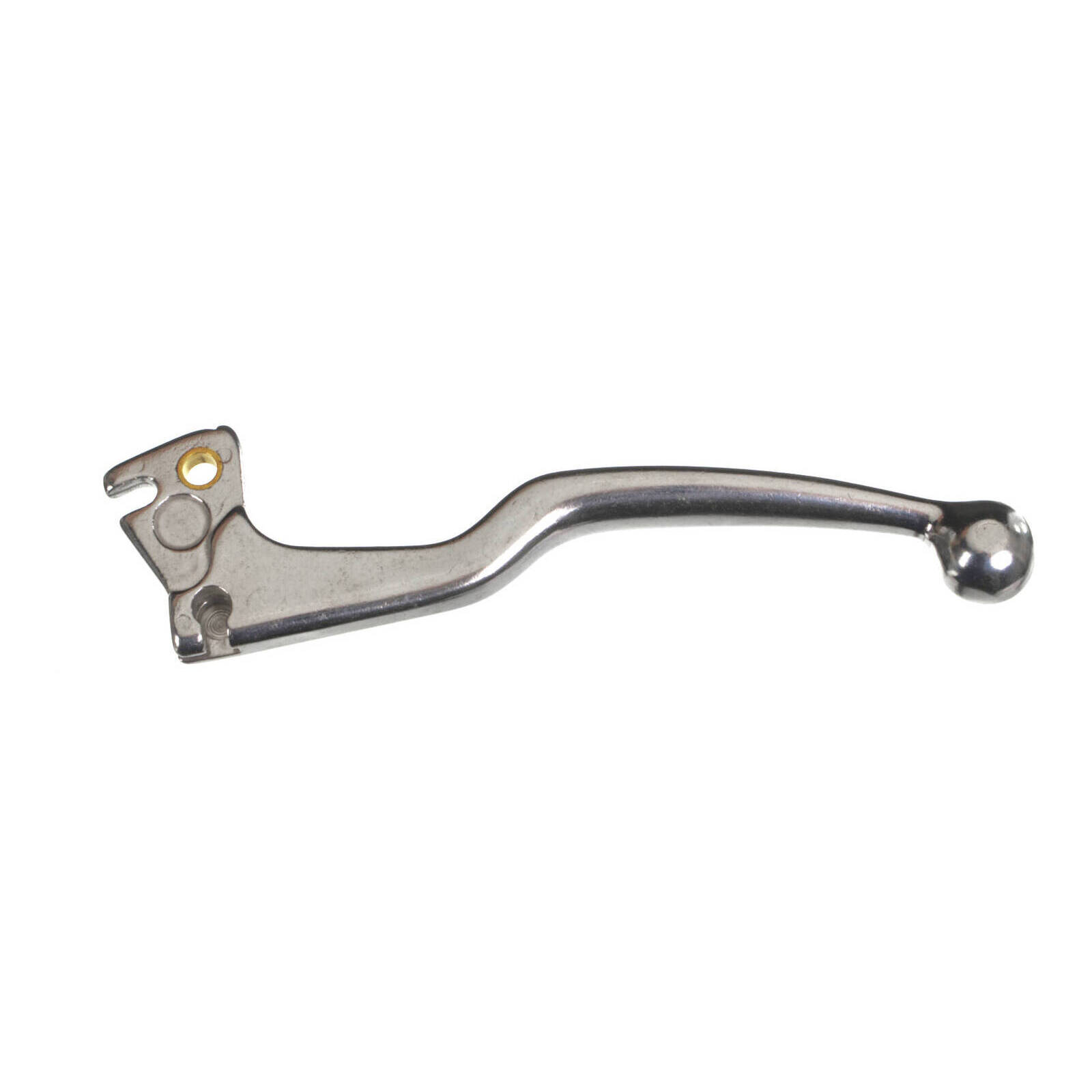 WMP Brake Lever Suzuki DS80 A100 Short Blade - Polished - Image 2