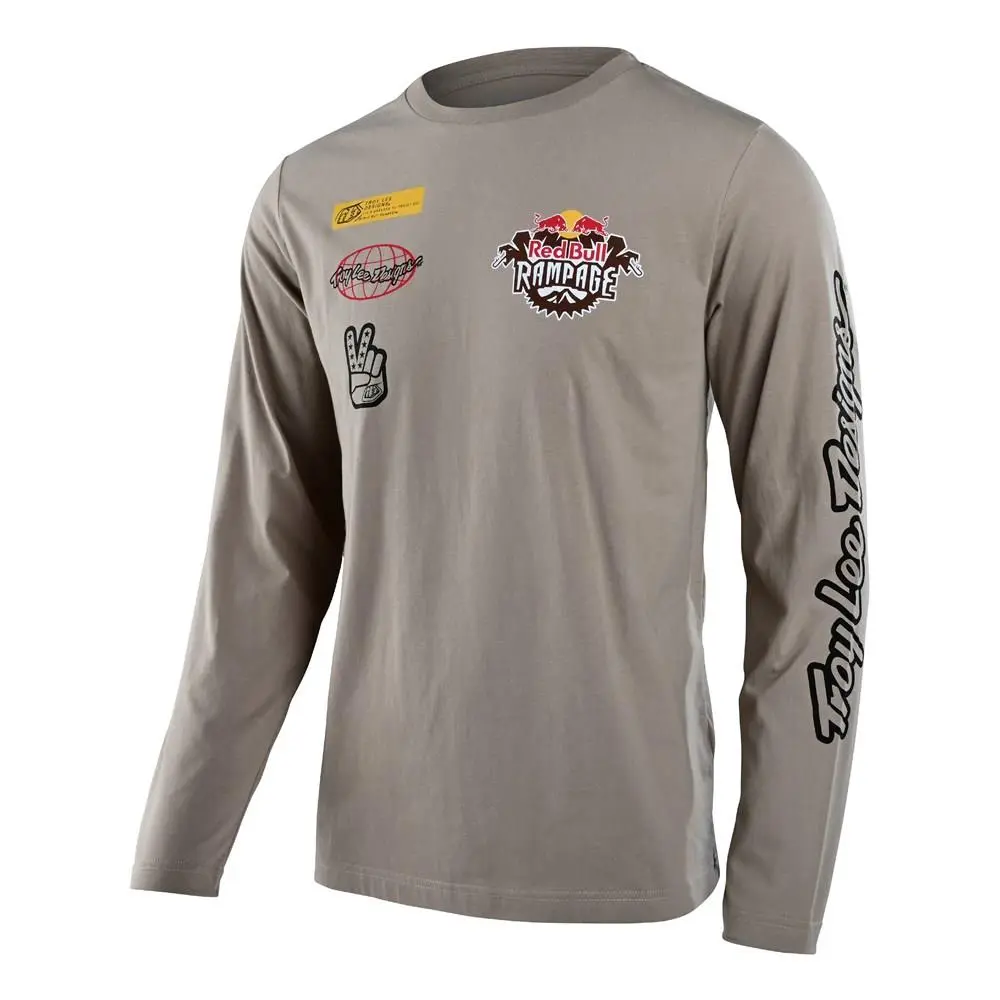 Troy Lee Designs Rampage Lock Up Long Sleeve Tee Desert