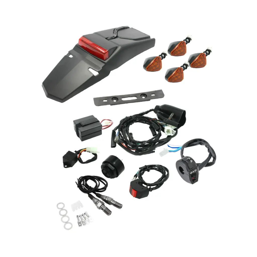 DRC EZ ELECTRIC WIRE KIT WITH ANATO/601/AL-SWITCH