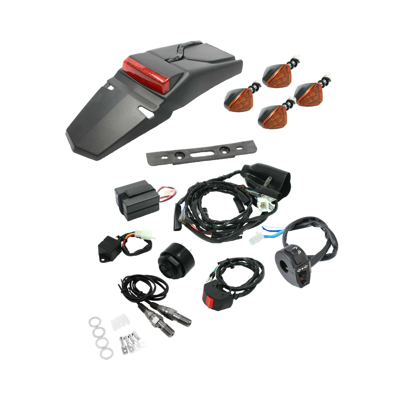 DRC EZ ELECTRIC WIRE KIT WITH ANATO/601/AL-SWITCH - Image 1