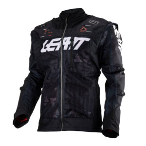 Leatt 4.5 X-Flow Jacket - Black (5XL) - Image 1
