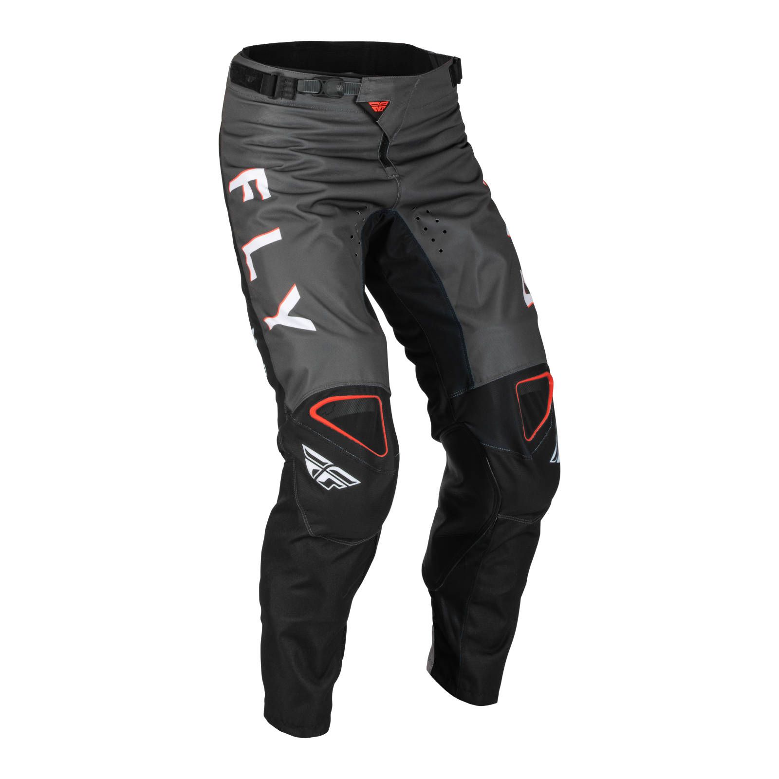 Fly Kinetic Kore Motocross Pants Black/Grey - Image 1