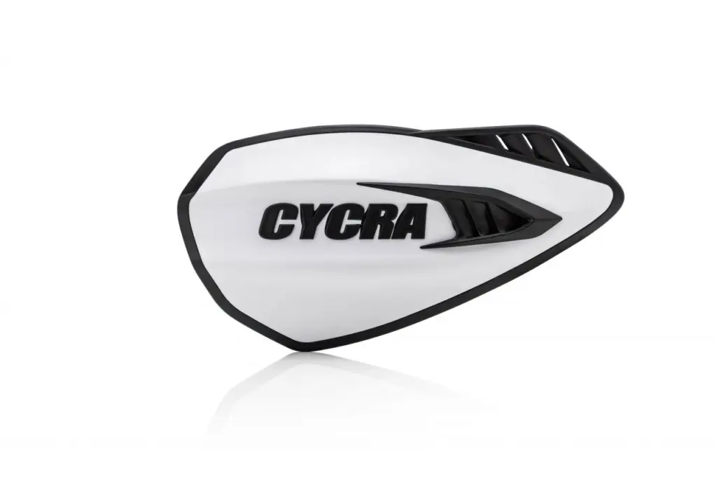 CYCLONE HANDGUARD:WHITE/BLACK