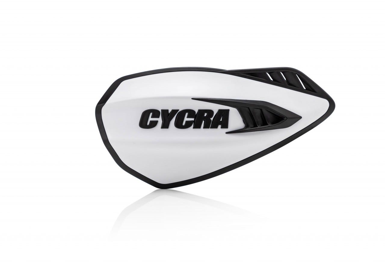 CYCLONE HANDGUARD:WHITE/BLACK - Image 1
