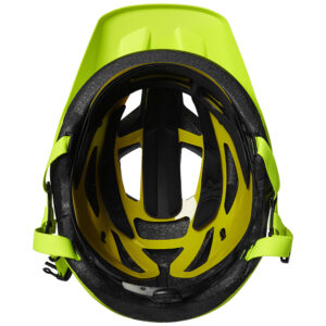 Fox Mainframe MIPS Yellow Mountain Bike Helmet - Image 5