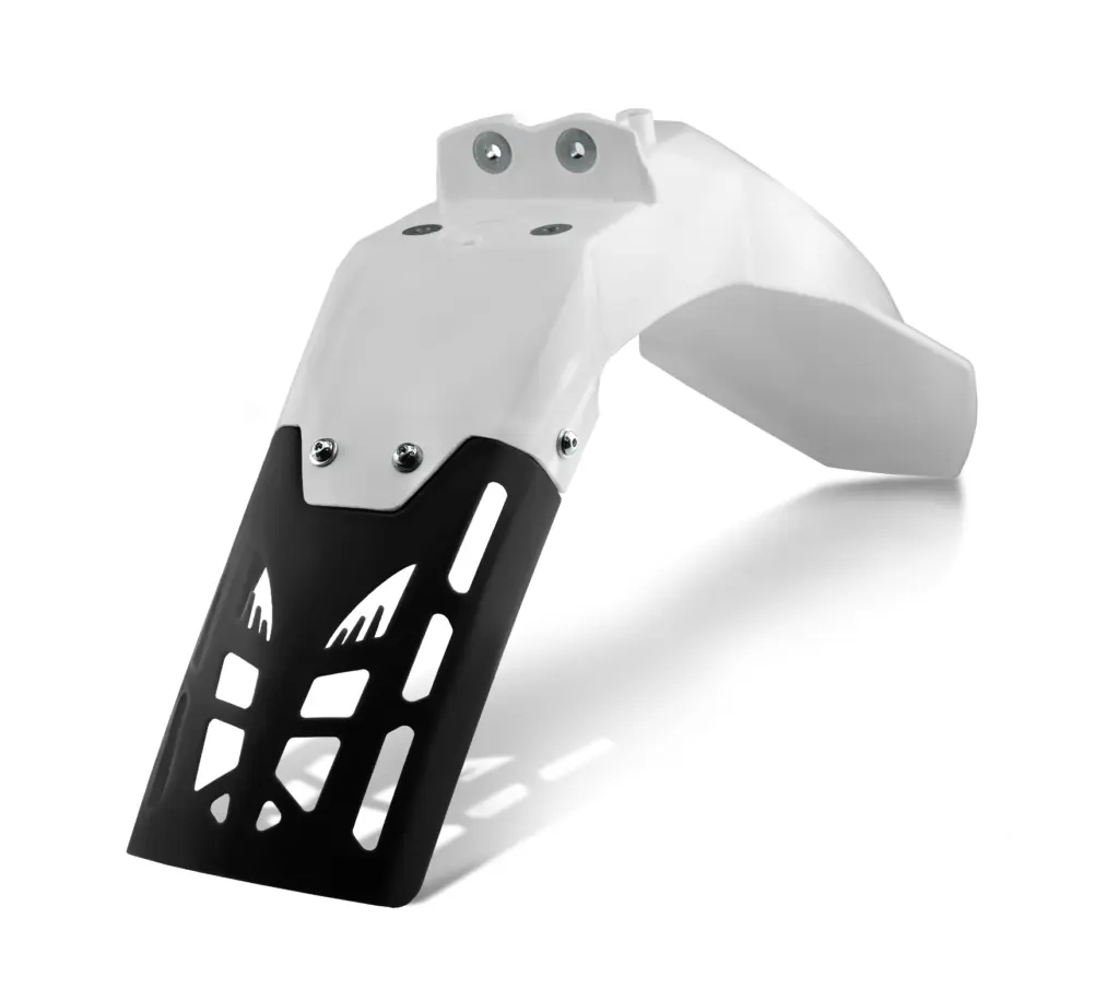CYCRALITE FRONT FENDER: WHITE 2016-17 FC,TC, 17 FE,TE,FX,TX