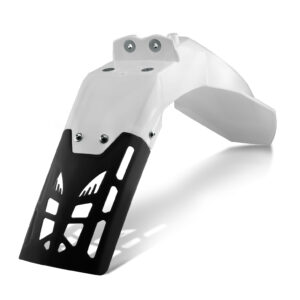 CYCRALITE FRONT FENDER: WHITE 2016-17 FC,TC, 17 FE,TE,FX,TX - Image 2