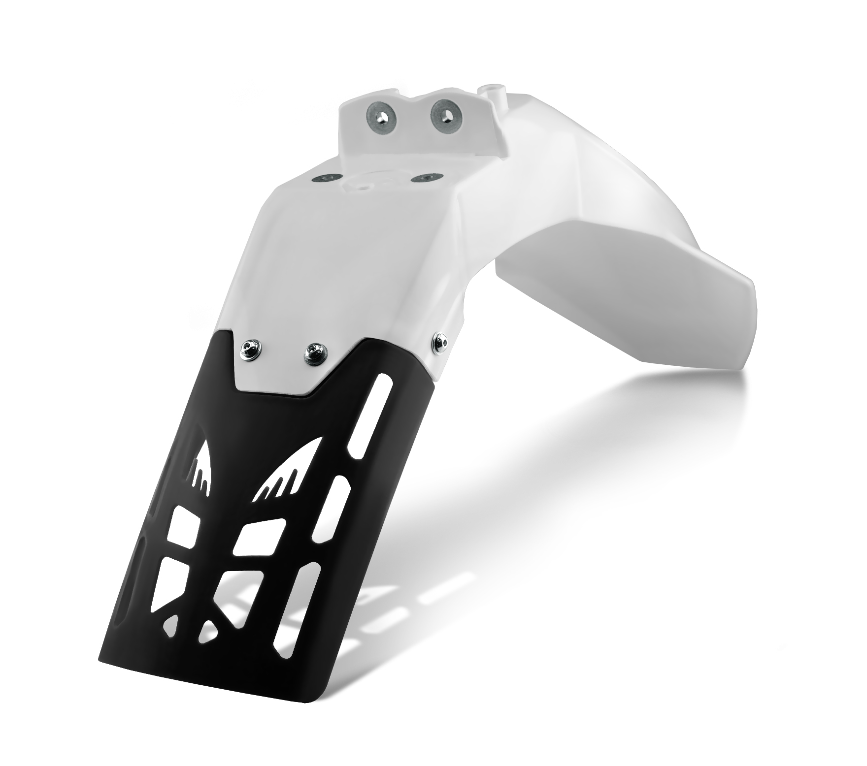 CYCRALITE FRONT FENDER: WHITE 2016-17 FC,TC, 17 FE,TE,FX,TX - Image 2