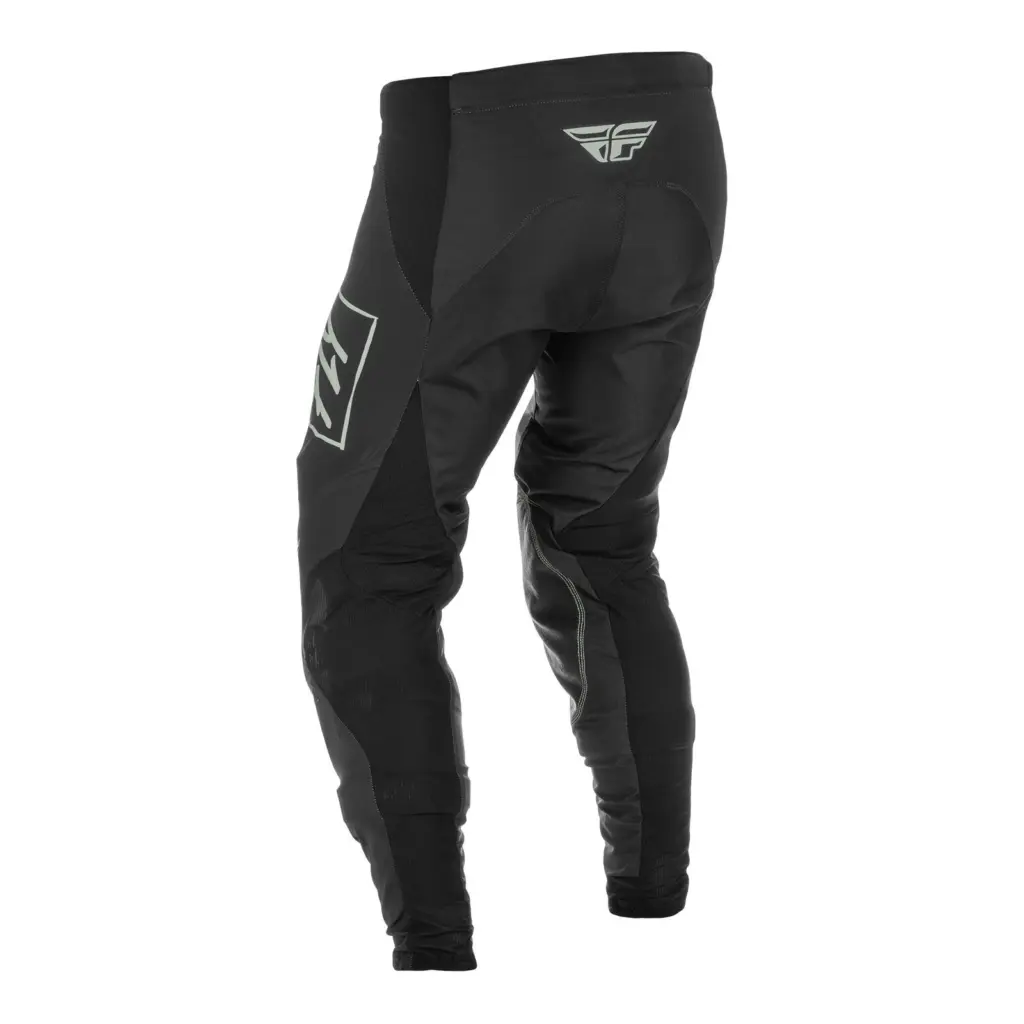 Fly Lite Hydrogen Black/Grey Motocross Pants