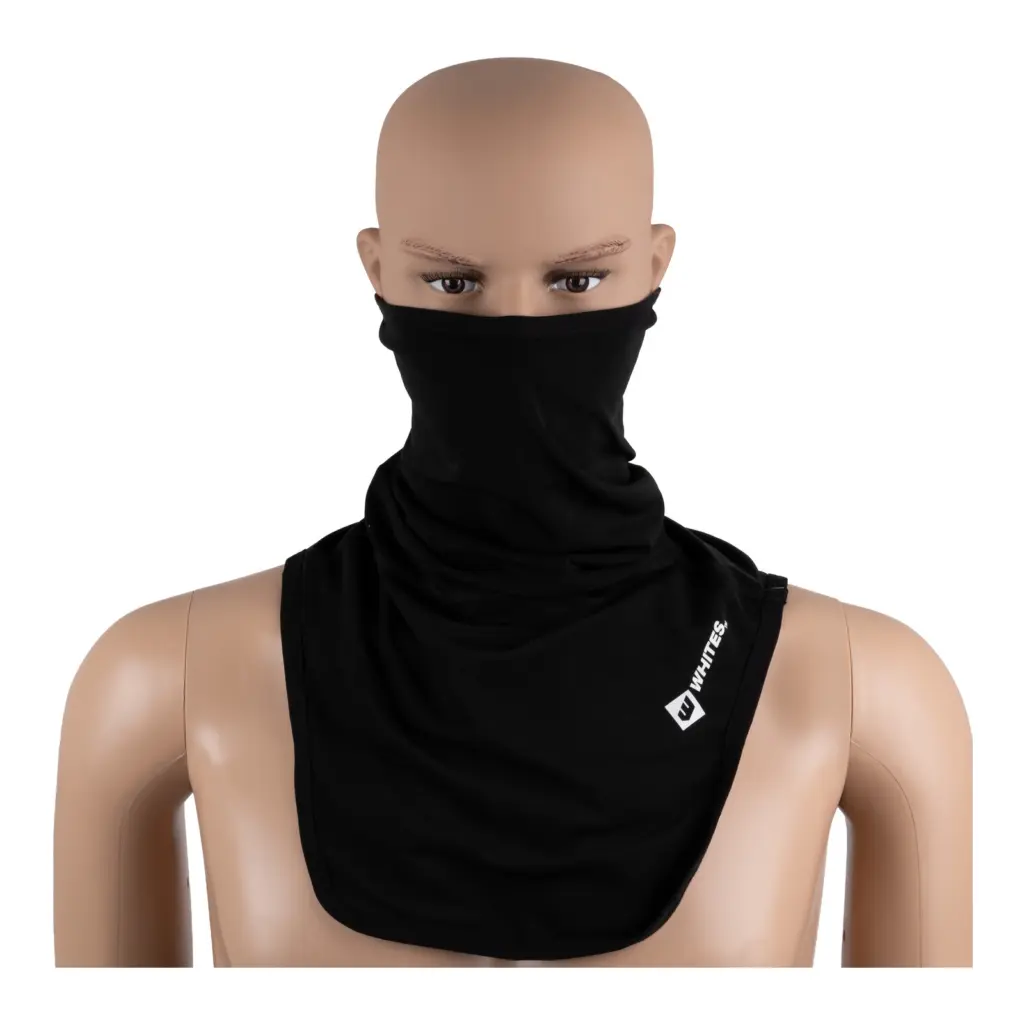 WMP Big Softy Microfiber Neck Tube - Black