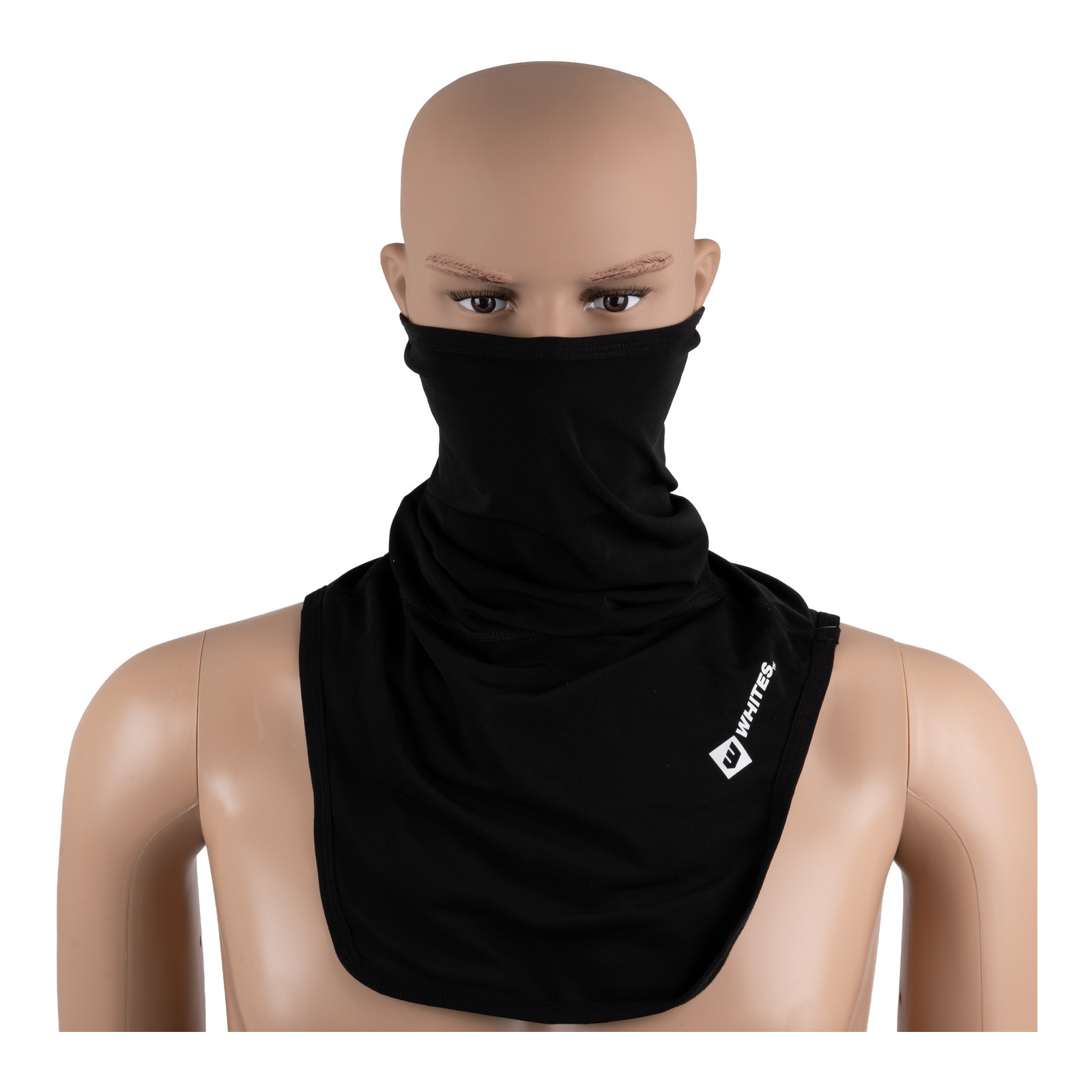 WMP Big Softy Microfiber Neck Tube - Black - Image 2