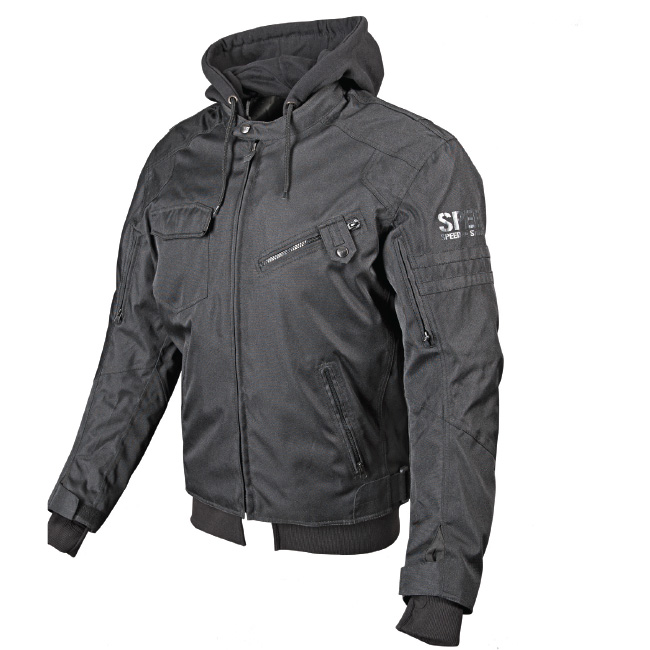 Speed and Strength Off The Chain 2.0 Road Jacket Stealth - Image 1