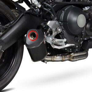 Yamaha XSR 900 16-19 Serket Full system Carbon fibr - Image 1