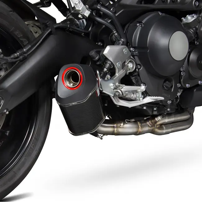 Yamaha XSR 900 16-19 Serket Full system Carbon fibr