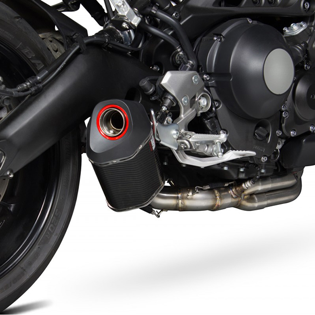 Yamaha XSR 900 16-19 Serket Full system Carbon fibr - Image 1